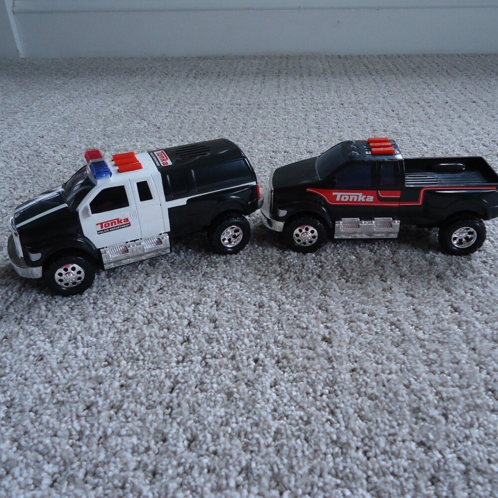 Hasbro Tonka Truck Bundle of 2